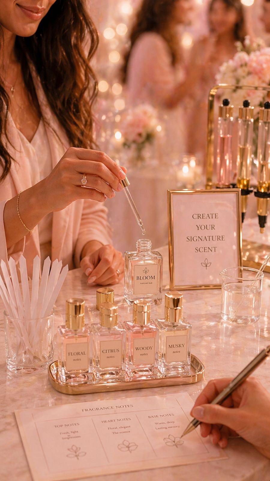 Bloom perfume bar moment