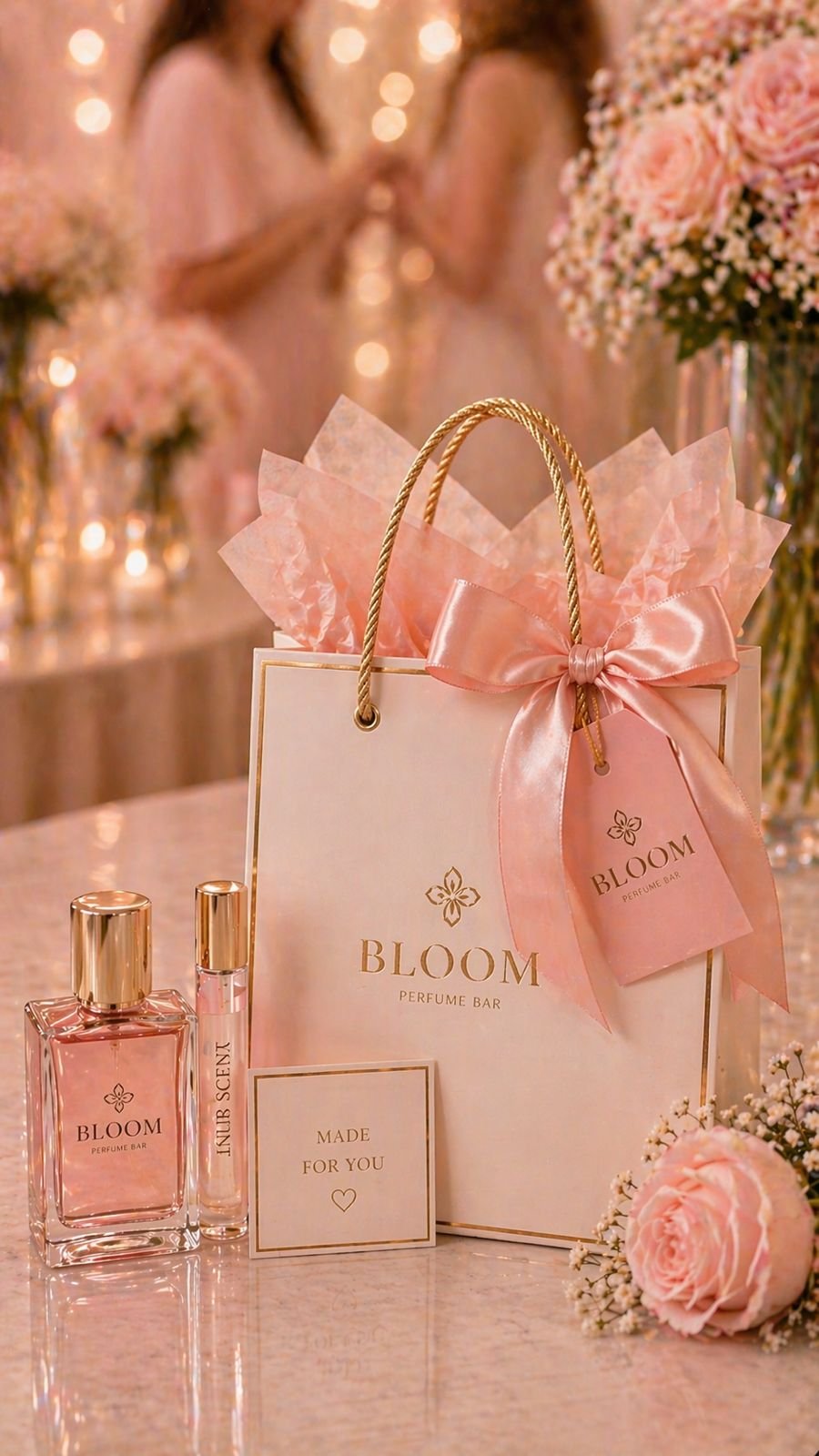 Luxury perfume ingredients